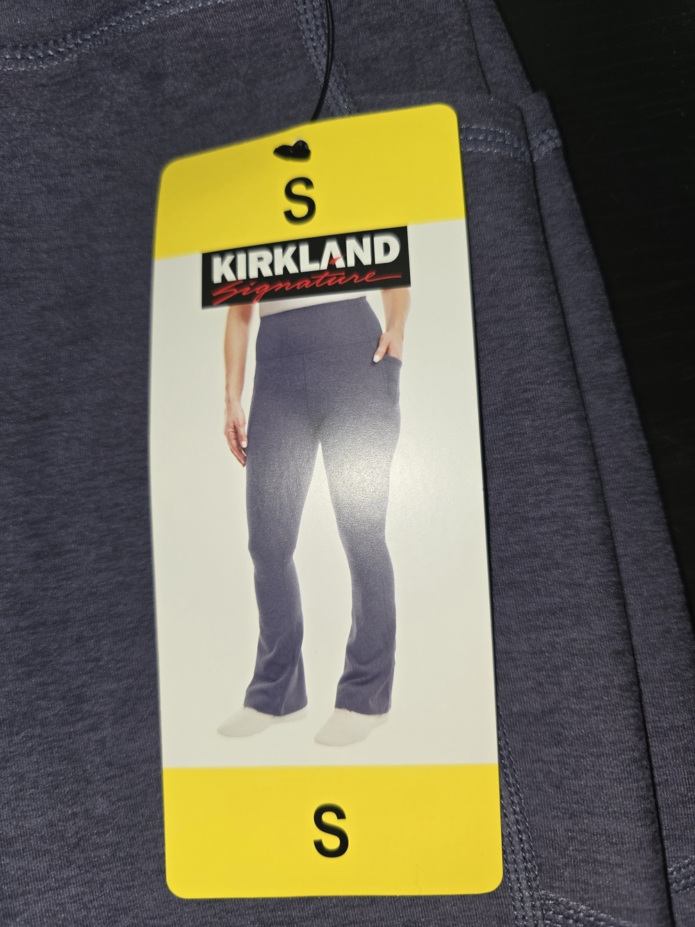 Kirkland Signature Women's High-Rise Straight Jeans - Gray - S